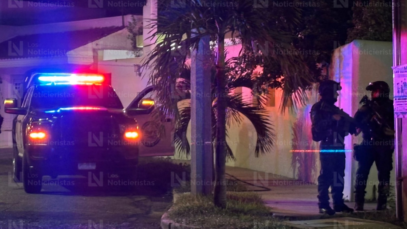 Atacan a balazos y revientan vivienda en Las Quintas, en Culiacán