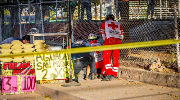 Atacan a balazos a dos mujeres en la 21 de Marzo de Culiacán; una murió en el lugar