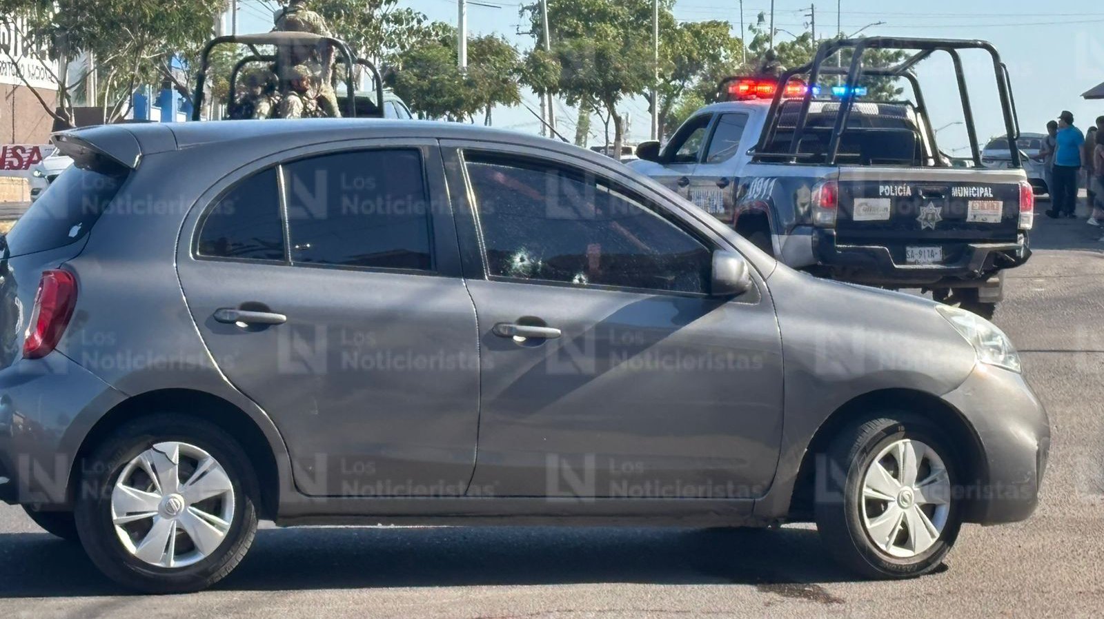 ataque a balazos a march en culiacan sin