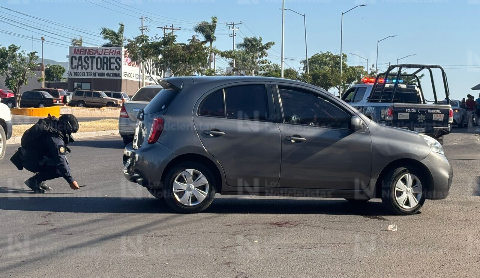 ataque a balazos a march en culiacan sinaloa