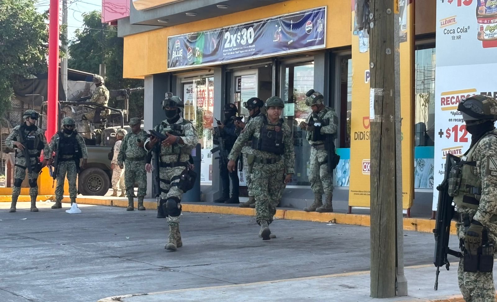 ataque a balazos a march en culiacan