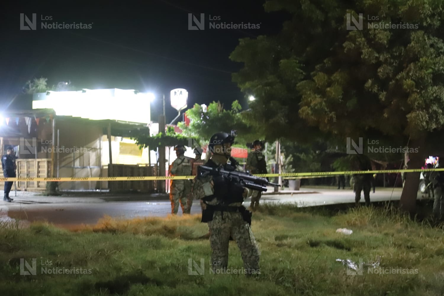 Ataque a balazos en la avenida Múnich de Mazatlán, Sinaloa, deja un muerto y un herido