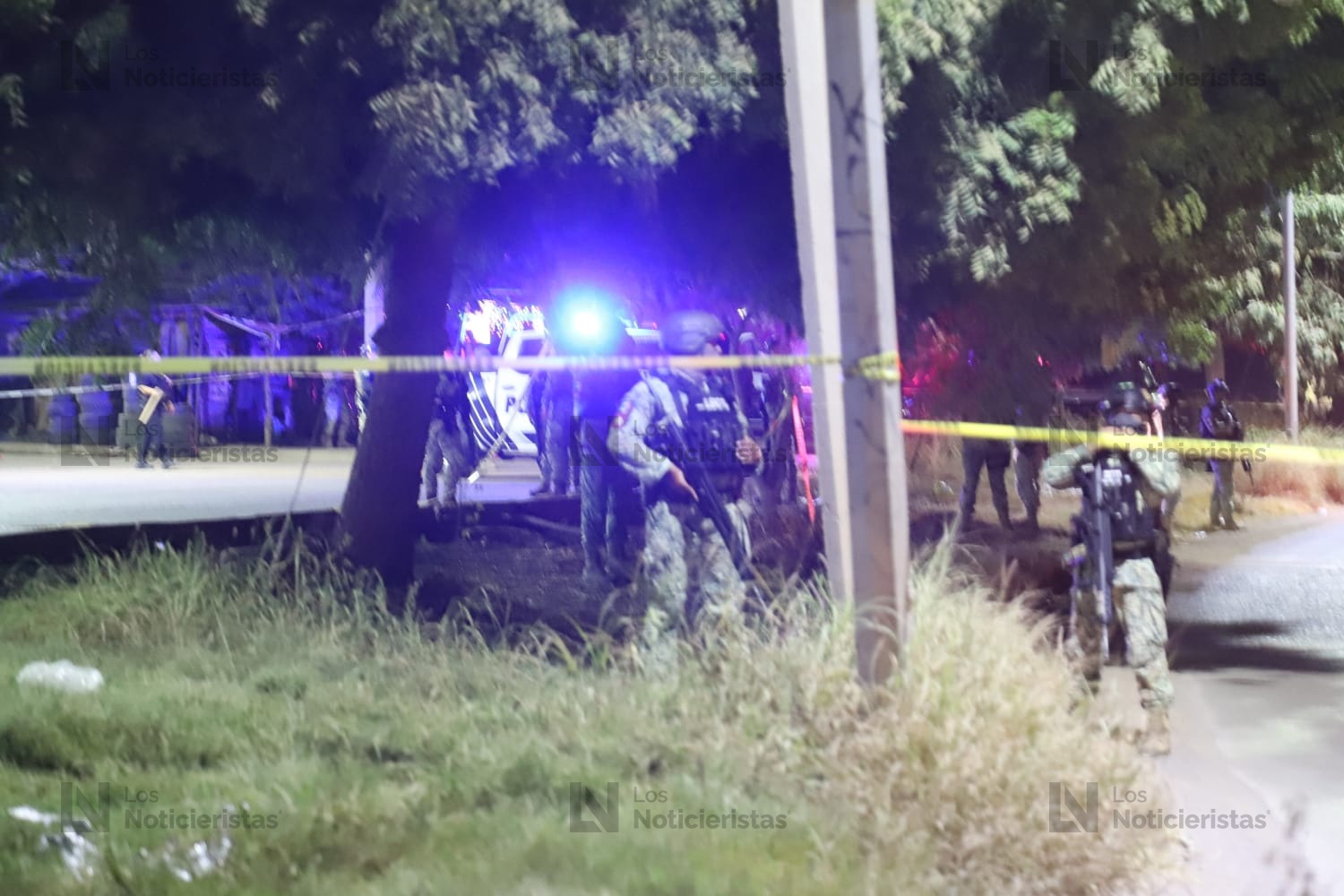 Ataque a balazos en la avenida Múnich de Mazatlán, Sinaloa, deja un muerto y un herido