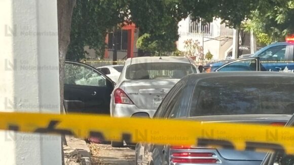 Ataque armado a vehículo deja un fallecido en Infonavit Cañadas de Culiacán, Sinaloa