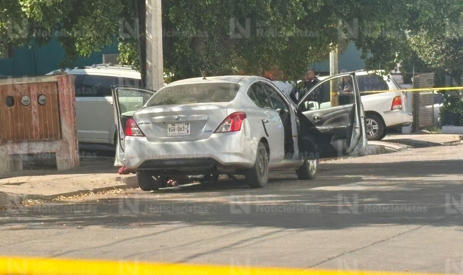 ataque armado a vehiculo en infonavit cañadas en culiacan sin