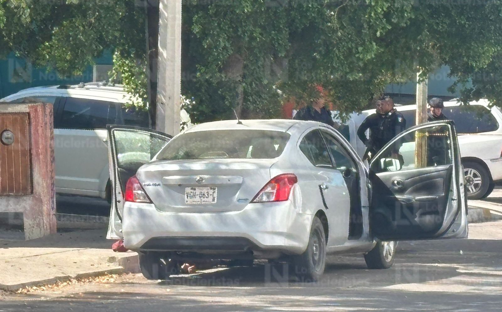 ataque armado a vehiculo en infonavit cañadas en culiacan sinaloa