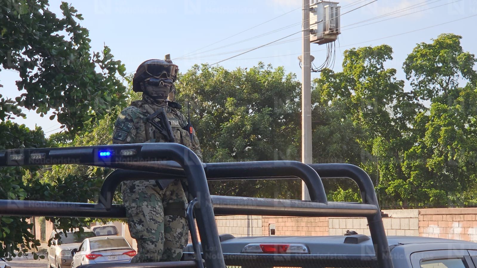 ataque armado en bachigualato de culiacan militar