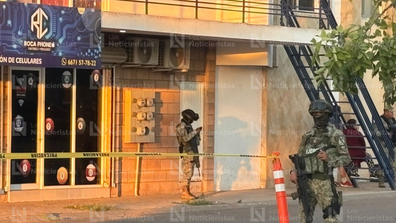 Ataque armado en billar de Barrancos, Culiacán deja un herido