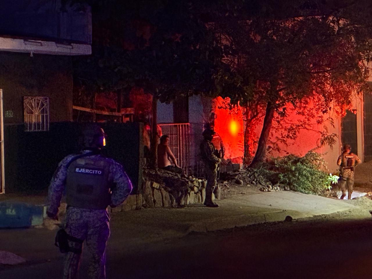 Ataque armado en domicilio de la López Mateos, Culiacán, deja una muerta y un herido