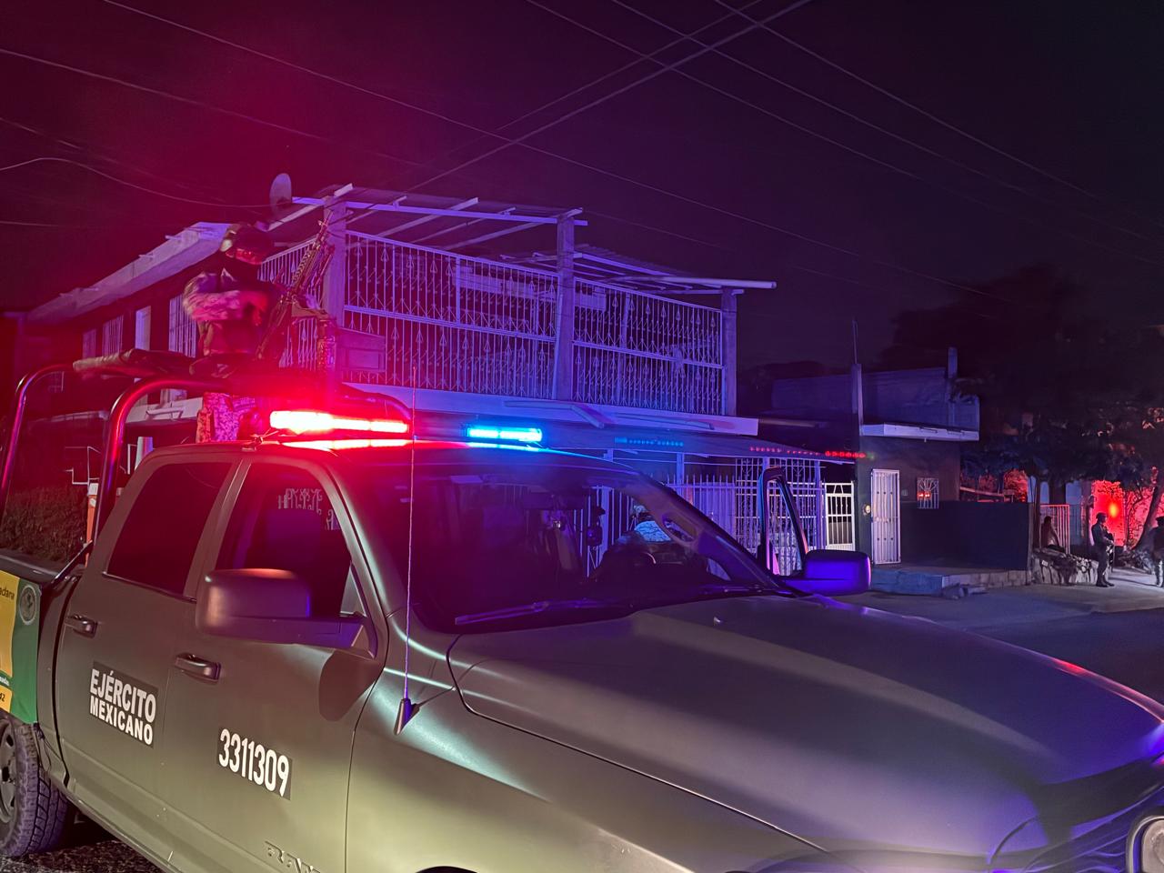Ataque armado en domicilio de la López Mateos, Culiacán, deja una muerta y un herido
