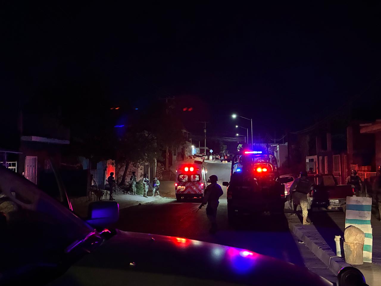 Ataque armado en domicilio de la López Mateos, Culiacán, deja una muerta y un herido
