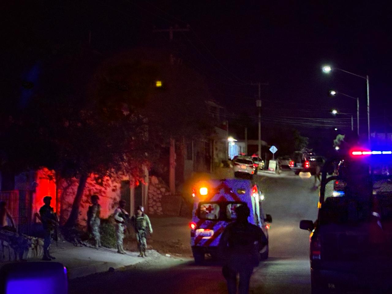 Ataque armado en domicilio de la López Mateos, Culiacán, deja una muerta y un herido