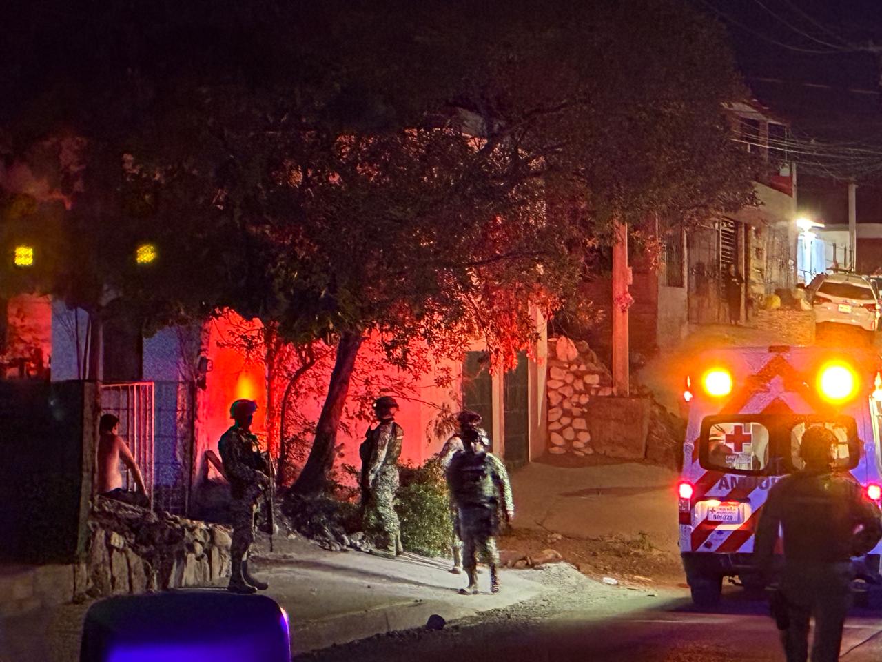 Ataque armado en domicilio de la López Mateos, Culiacán, deja una muerta y un herido