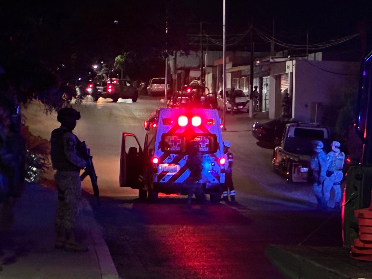 Ataque armado en domicilio de la López Mateos, Culiacán, deja una muerta y un herido