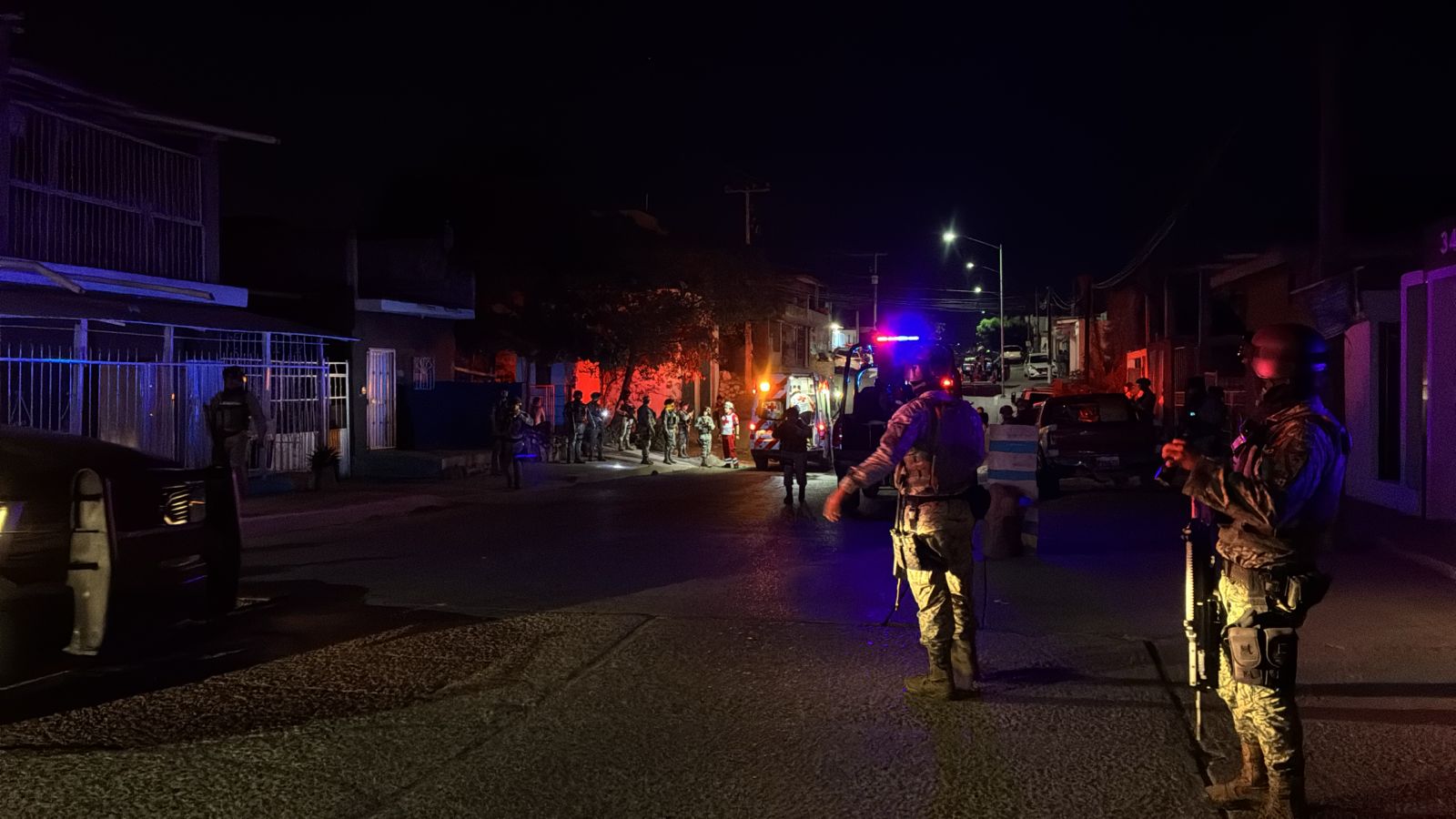 Ataque armado en domicilio de la López Mateos, Culiacán, deja una muerta y un herido