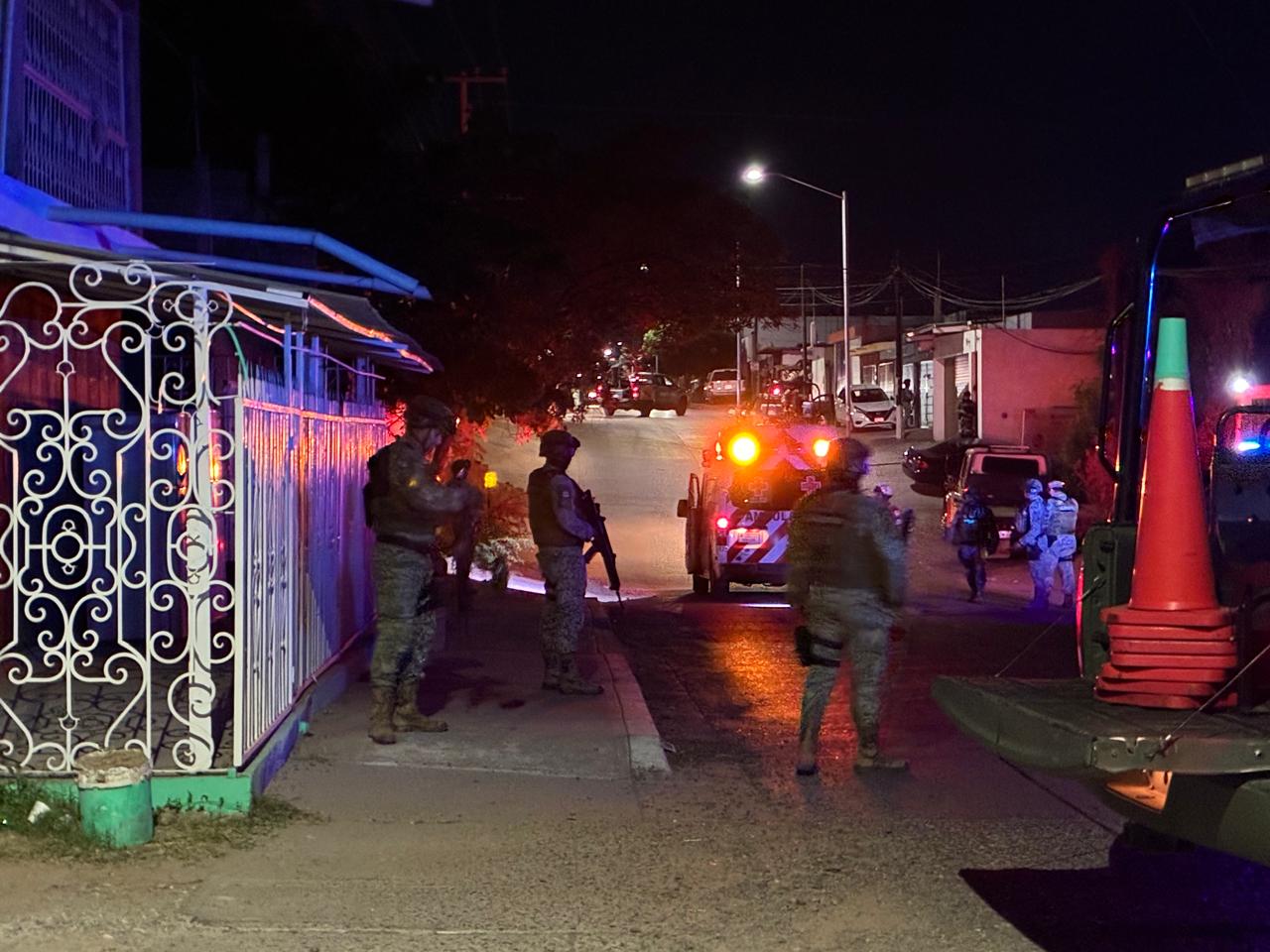 Ataque armado en domicilio de la López Mateos, Culiacán, deja una muerta y un herido
