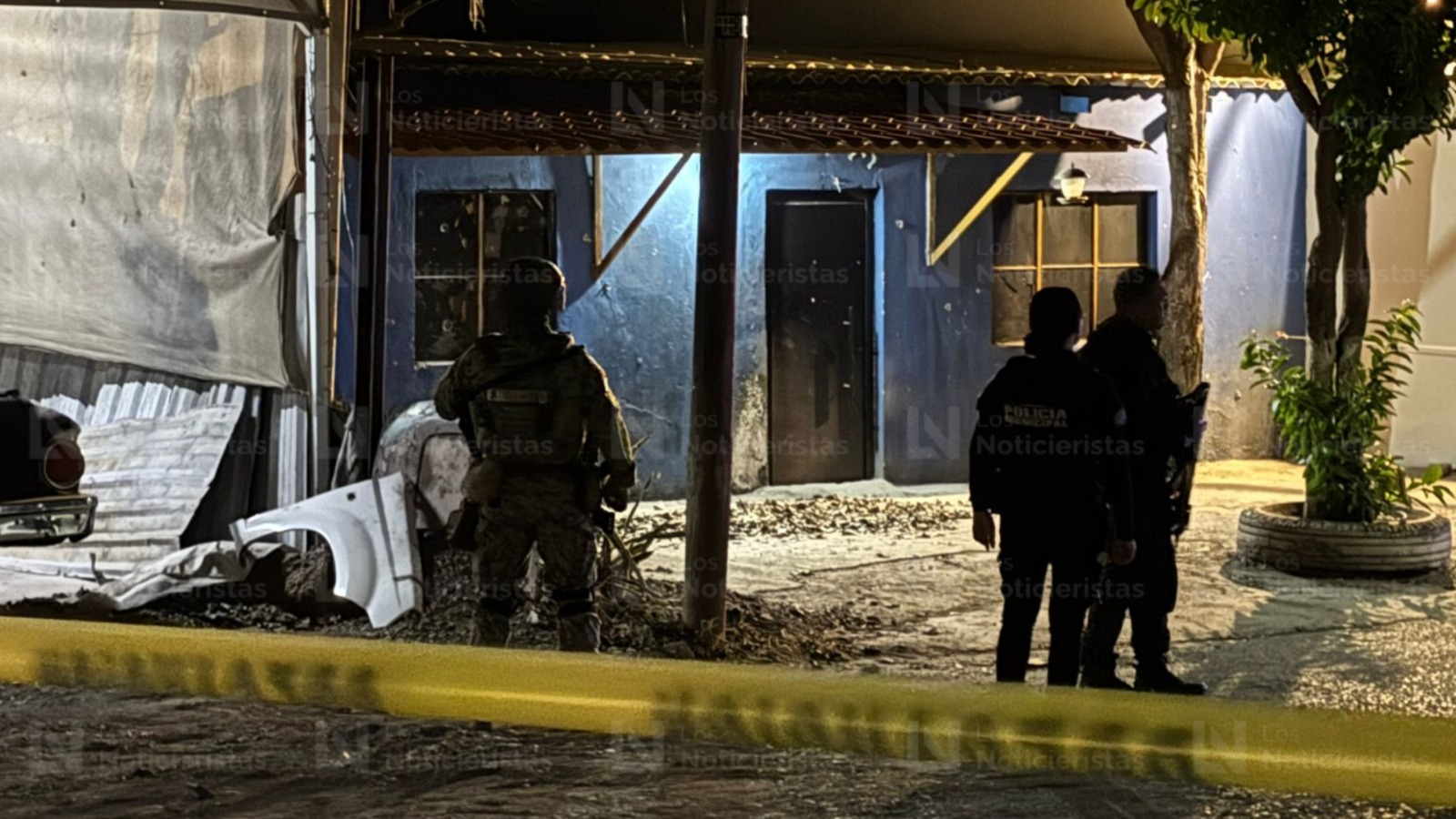 Atacan a balazos domicilio en la colonia Sinaloa de Culiacán