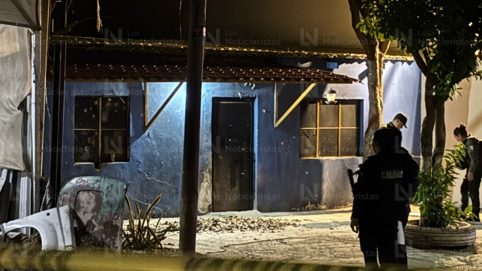 Atacan a balazos domicilio en la colonia Sinaloa de Culiacán