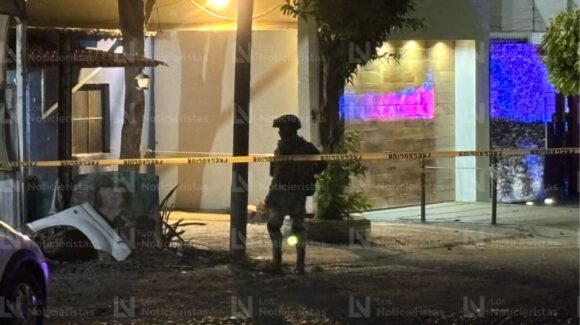 Atacan a balazos otro domicilio ahora en la colonia Sinaloa de Culiacán; no hay heridos