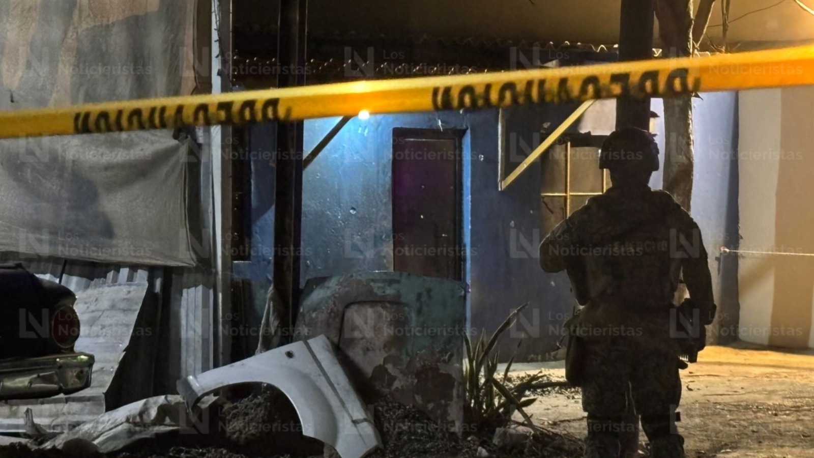 Atacan a balazos domicilio en la colonia Sinaloa de Culiacán