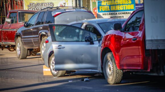 Eran Abraham y Mario Manuel: Identifican a los ejecutados del Corolla gris en Las Cucas, en Culiacán, Sinaloa
