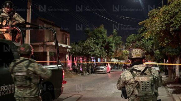 Dos ataques armados en una misma calle dejan un fallecido y un herido en la colonia Los Pinos de Culiacán