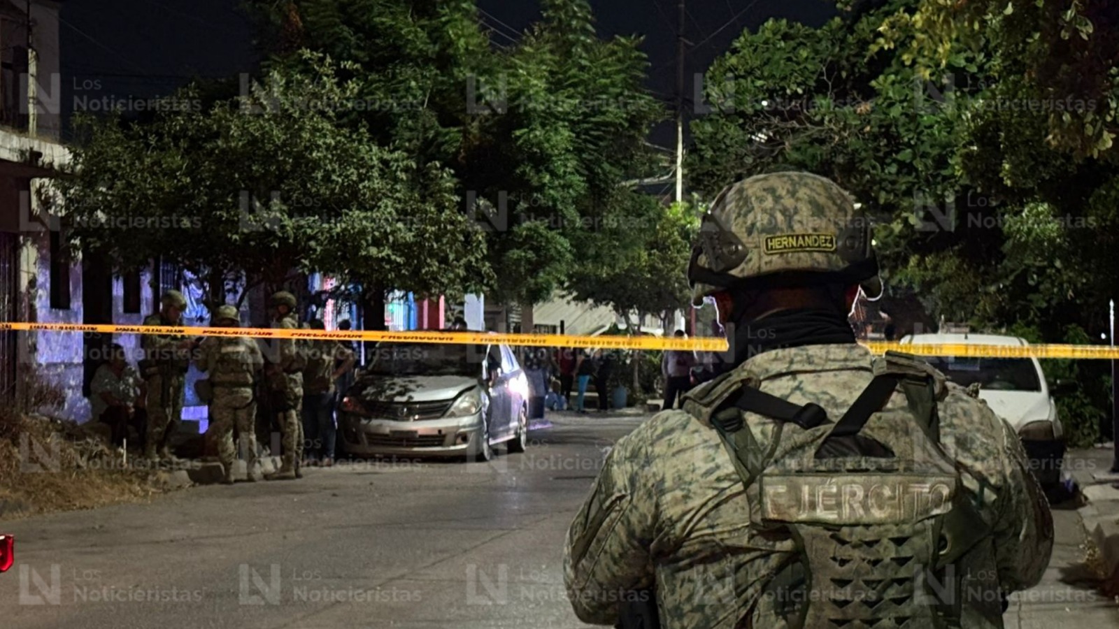 Hieren a balazos a un hombre en Los Pinos de Culiacán