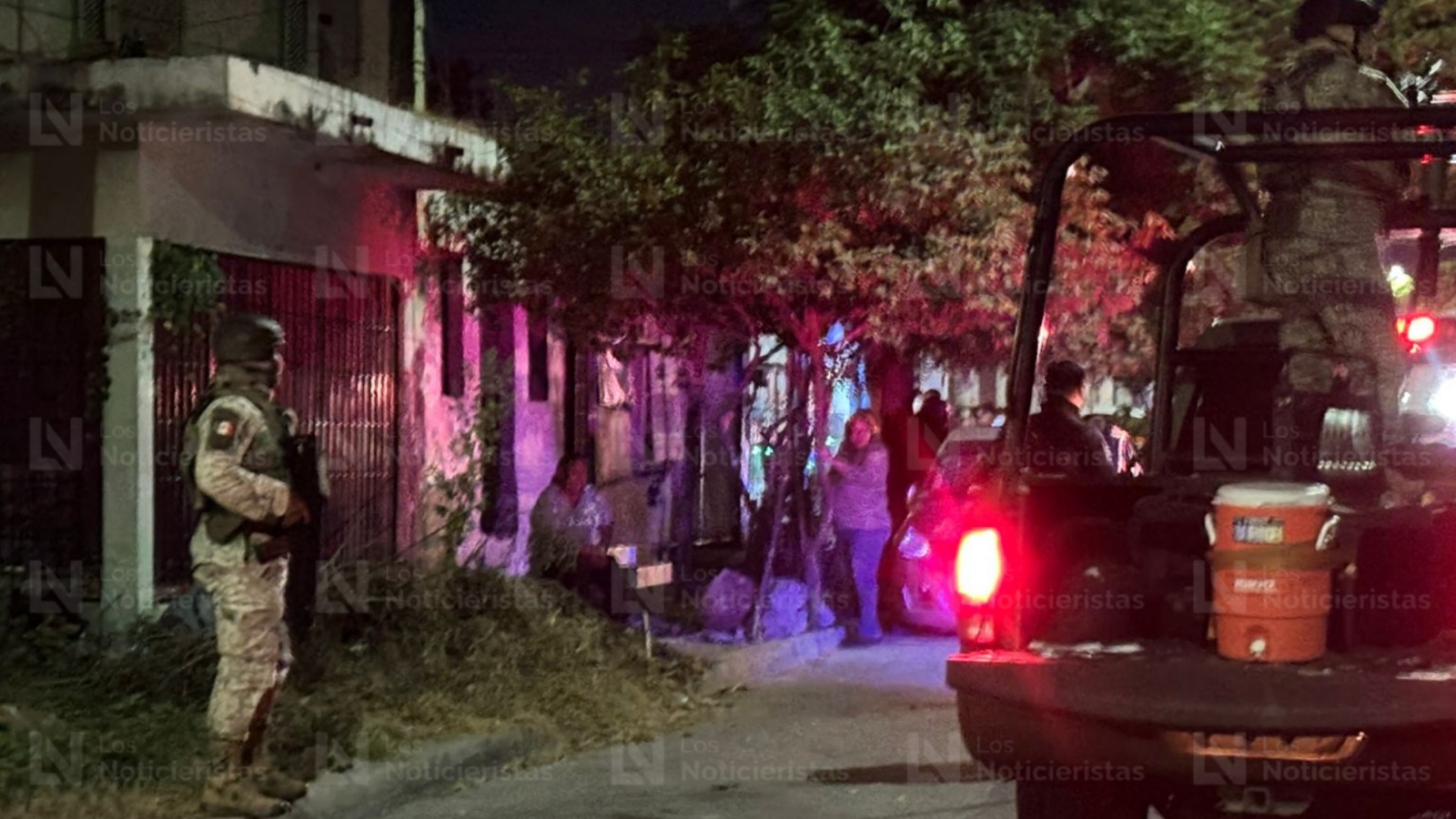 Hieren a balazos a un hombre en Los Pinos de Culiacán