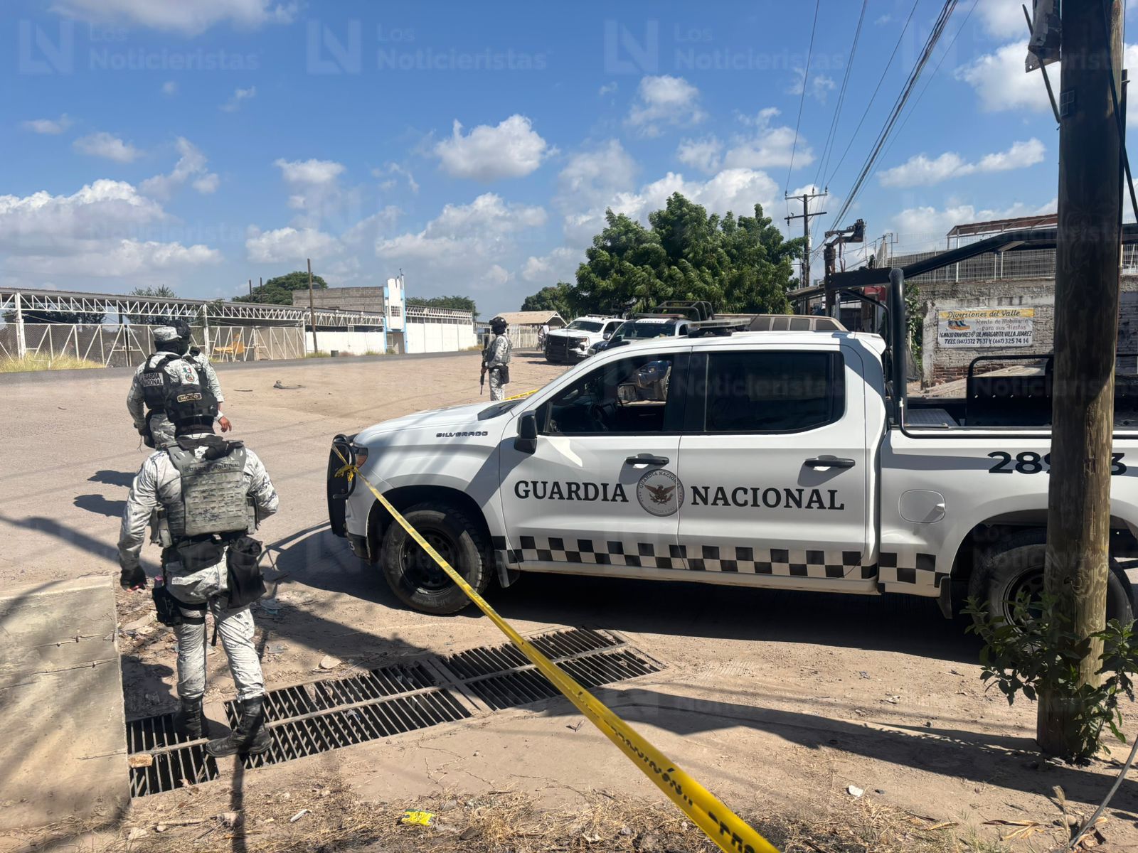 Atacan con explosivos un taller en Villa Juárez, Navolato