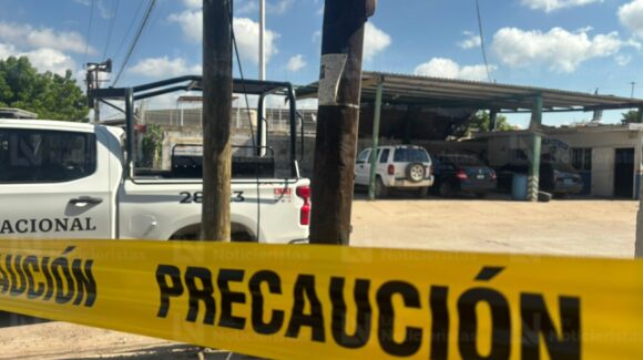 Asciende a dos víctimas el ataque con explosivos en taller de Villa Juárez, Navolato; muere Édgar en el hospital