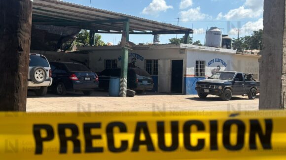 ¡Son hermanos! Ataque con explosivos y a balazos en un taller en Villa Juárez, Navolato deja un muerto y dos heridos