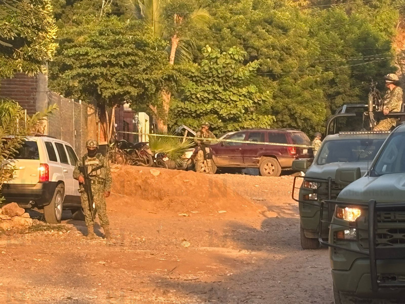 Atacan a balazos a un hombre en Vista Hermosa, Culiacán