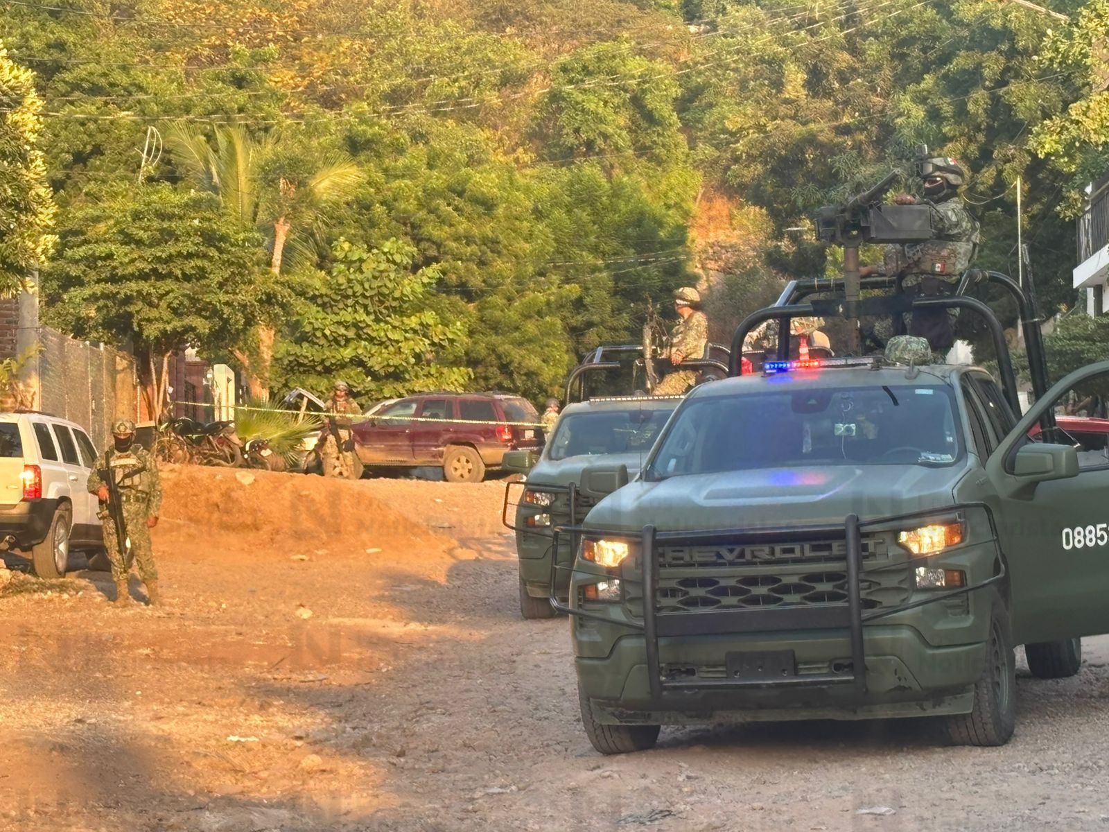 Atacan a balazos a un hombre en Vista Hermosa, Culiacán