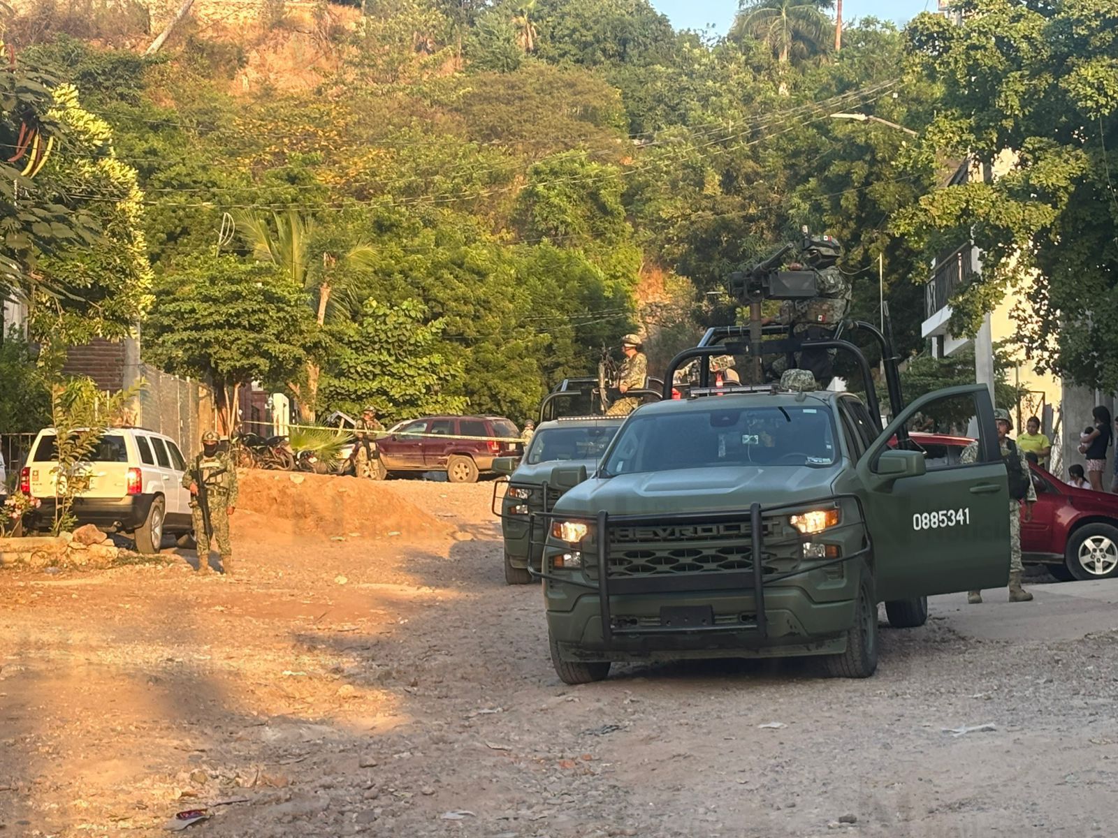 Atacan a balazos a un hombre en Vista Hermosa, Culiacán