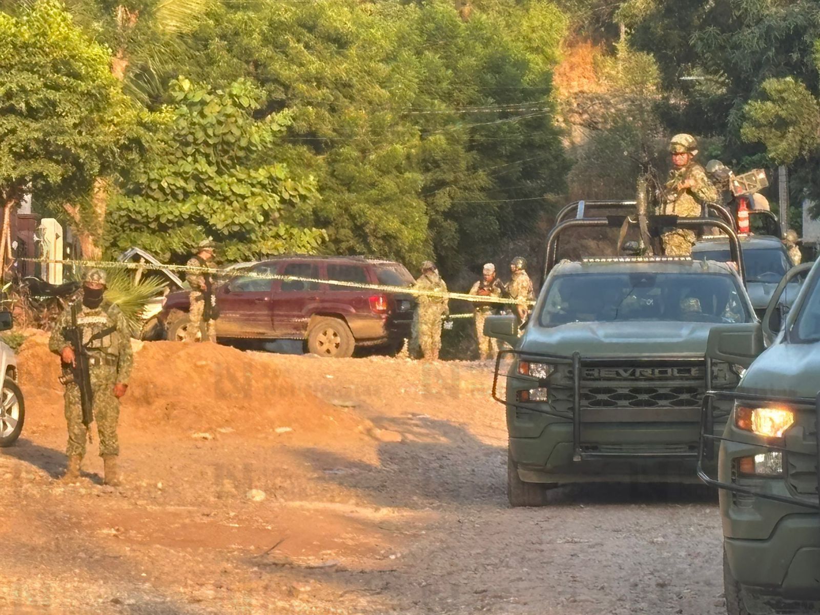 Atacan a balazos a un hombre en Vista Hermosa, Culiacán