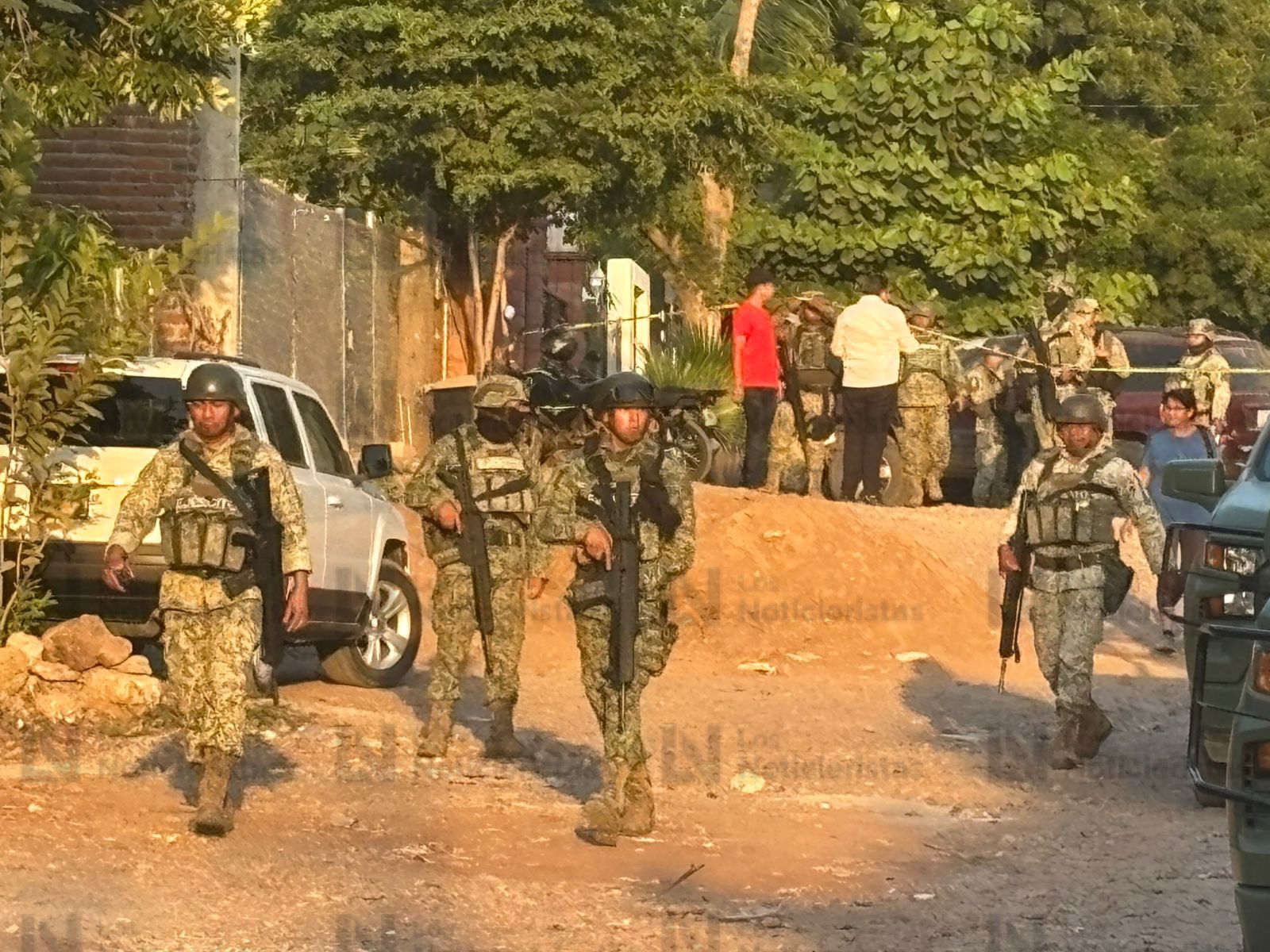 Atacan a balazos a un hombre en Vista Hermosa, Culiacán