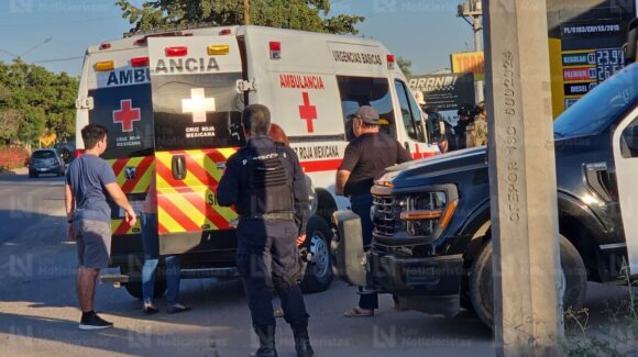 Se registran dos ataques a balazos en el sector Bachigualato en Culiacán, Sinaloa; hay lesionados