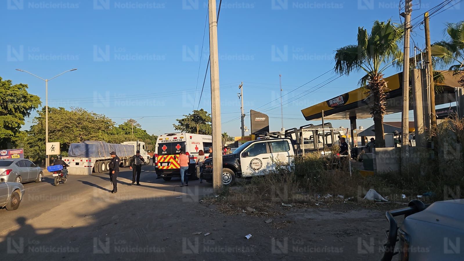 Ataques a balazos en el sector Bachigualato, Culiacán, Sinaloa, dejan lesionados