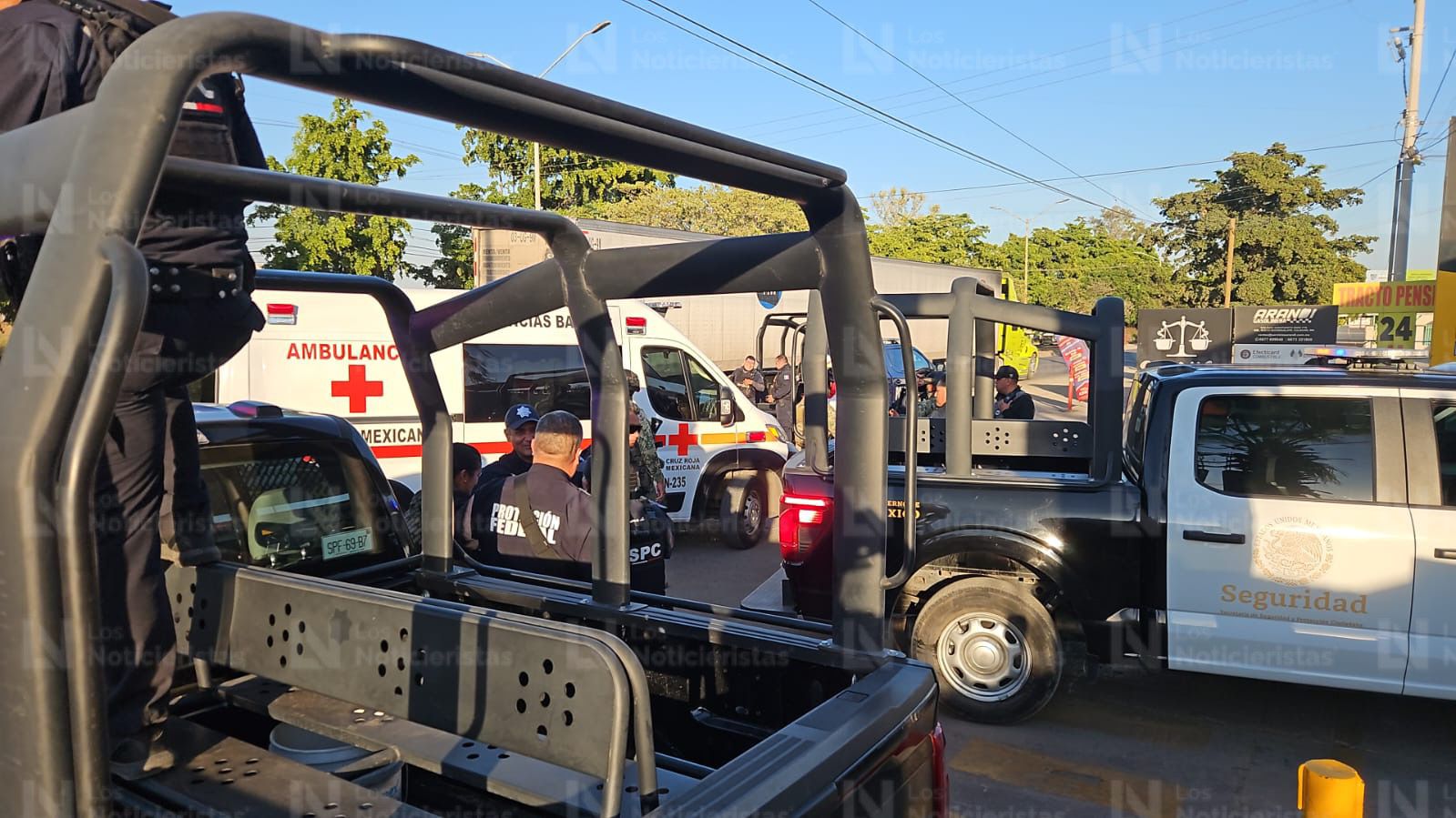 Ataques a balazos en el sector Bachigualato, Culiacán, Sinaloa, dejan lesionados