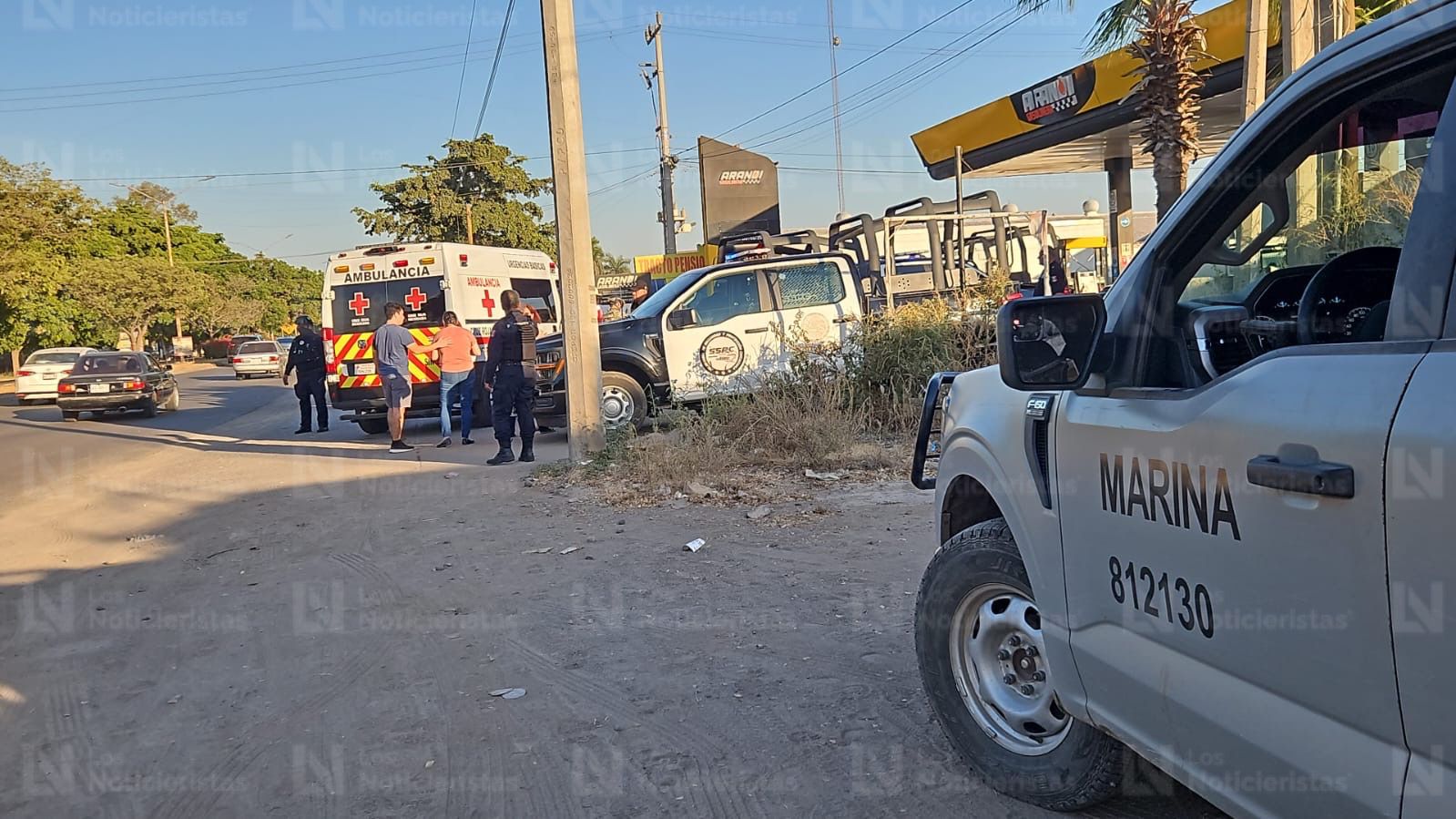 Ataques a balazos en el sector Bachigualato, Culiacán, Sinaloa, dejan lesionados