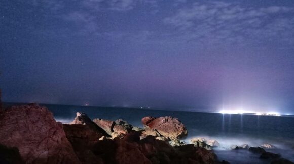 ¿Viste las auroras boreales en el cielo de Mazatlán, Sinaloa? Un espectáculo pocas veces visto