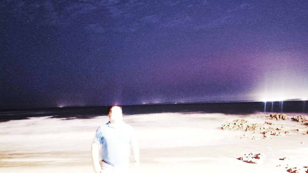 auroras boreales en el cielo de mazatlan sinaloa
