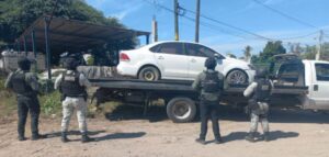 Vehículo asegurado