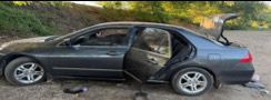 auto uno decomisado en enfrentamiento la brecha guasave