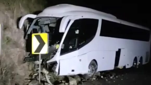 “Hay una irresponsabilidad”; prestadores de servicios turísticos deben checar los autobuses: Rocha tras accidente en Surutato, Badiraguato