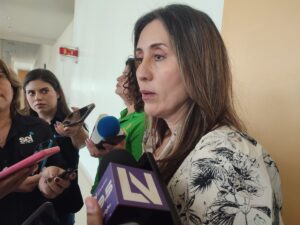 presidenta en Mazatlán de la Confederación Patronal de la República Mexicana (Coparmex), Yudith Verónica Estrada Osuna