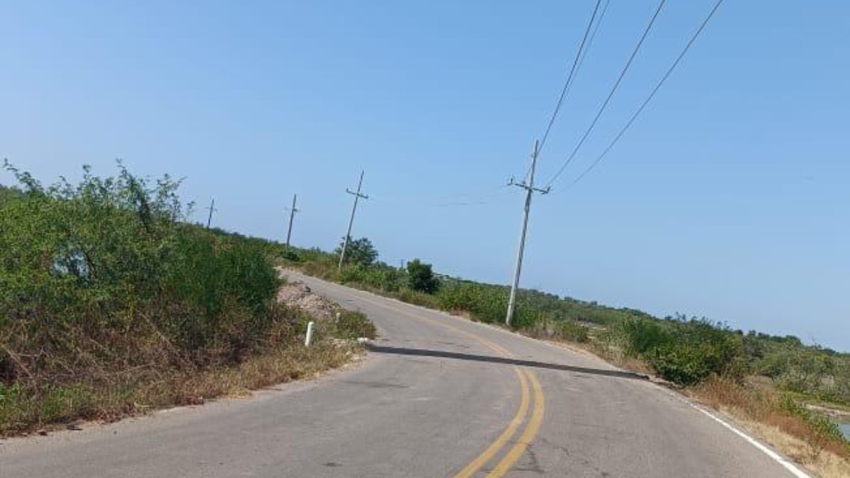 bacheo carretera caimanero el rosario