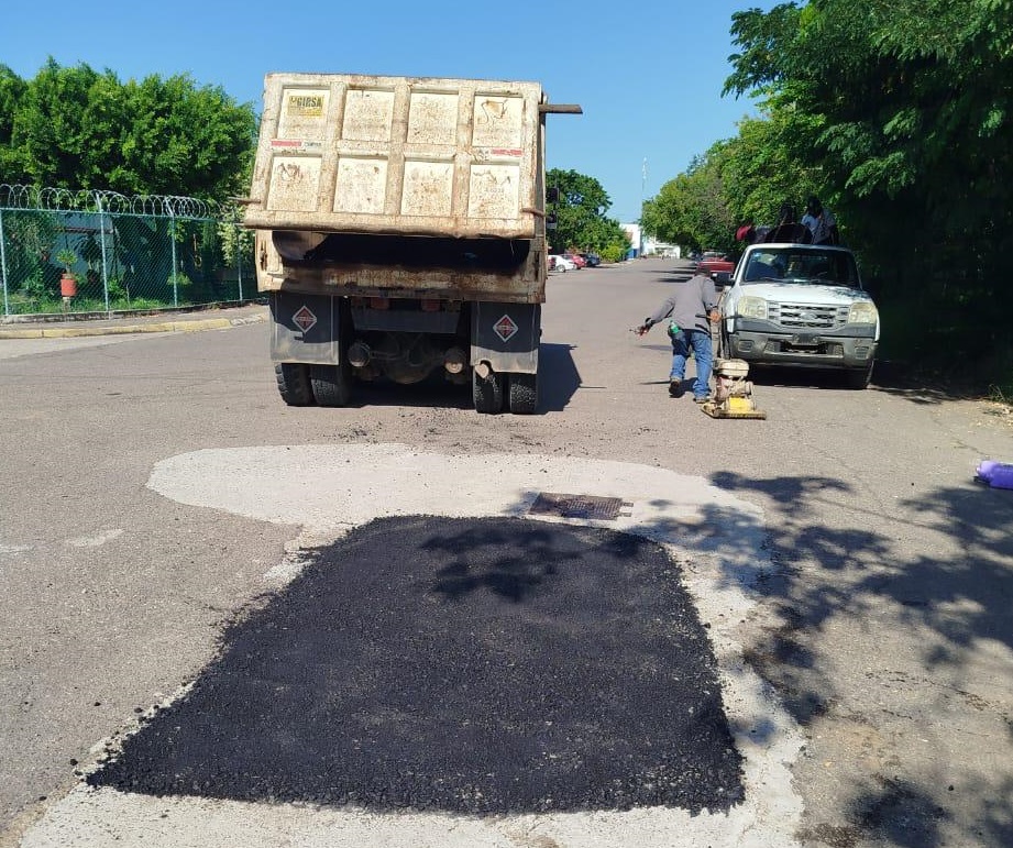 Bacheo en Mazatlán