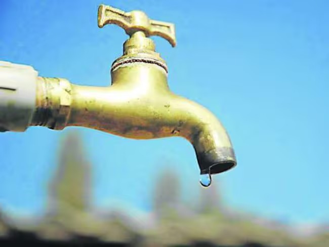 Baja presión de agua