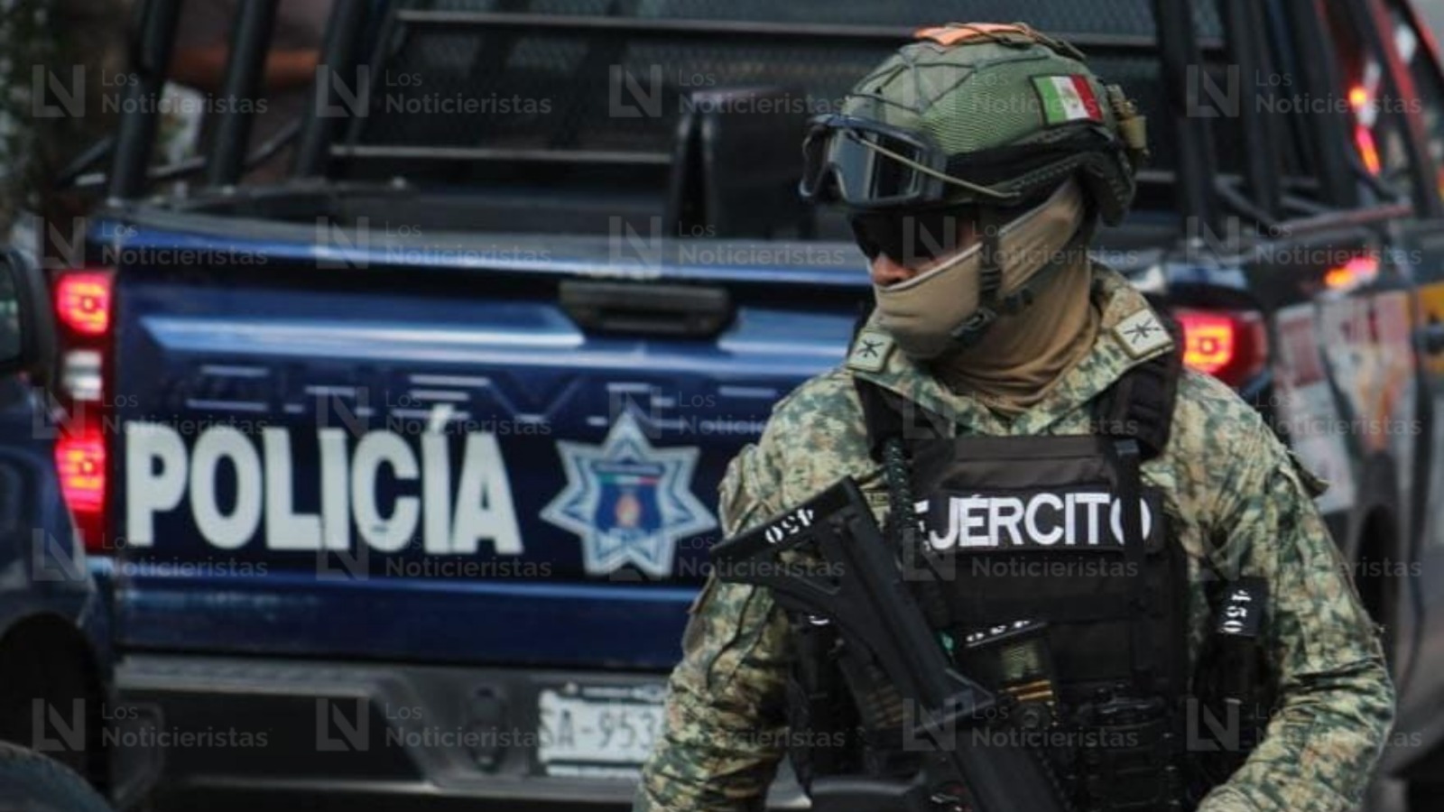 Policía Estatal y Ejército atienden reporte de balacera en Alturas del Sur, Culiacán, Sin.
